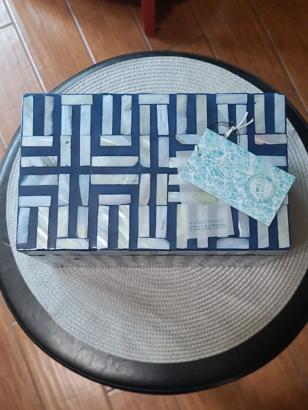 Mother of Pearl Keepsake Box